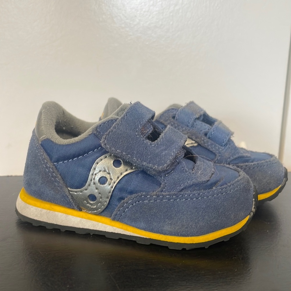 New baby saucony sneakers.